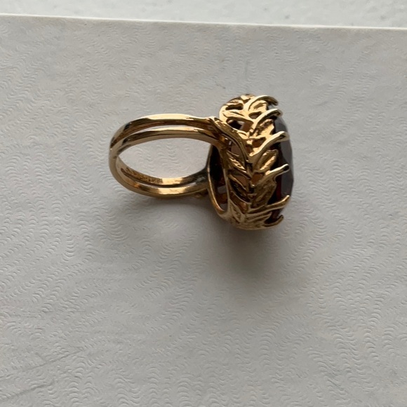 18kt gf Amber Rings - Picture 2 of 5